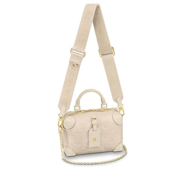 LV Petite Malle Souple Handbag