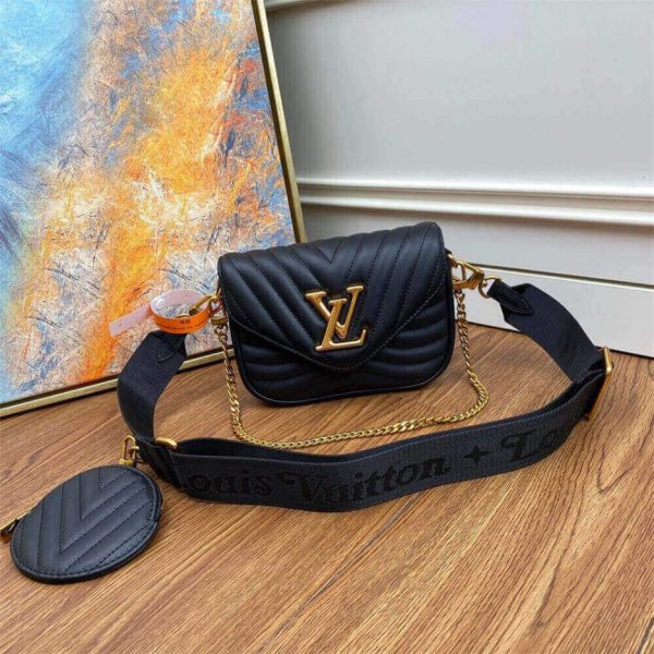 LV New Wave Multi Pochette Handbag - Image 2