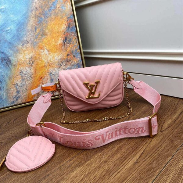 LV New Wave Multi Pochette Handbag - Image 2