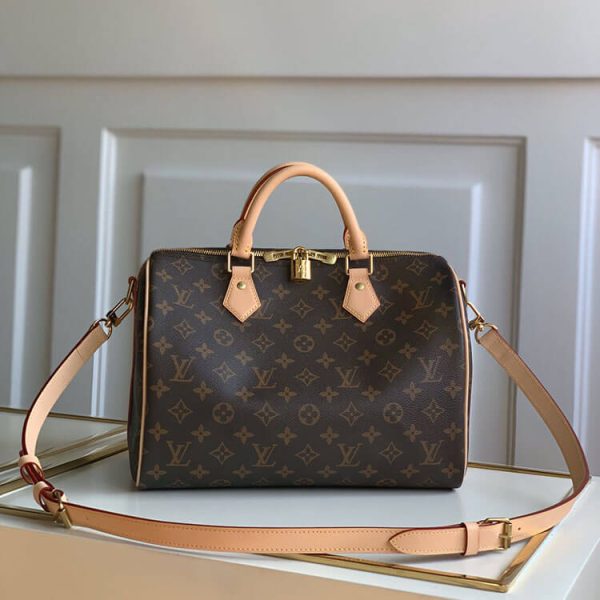 LV Speedy Bandouliere 30 Handbag - Image 2