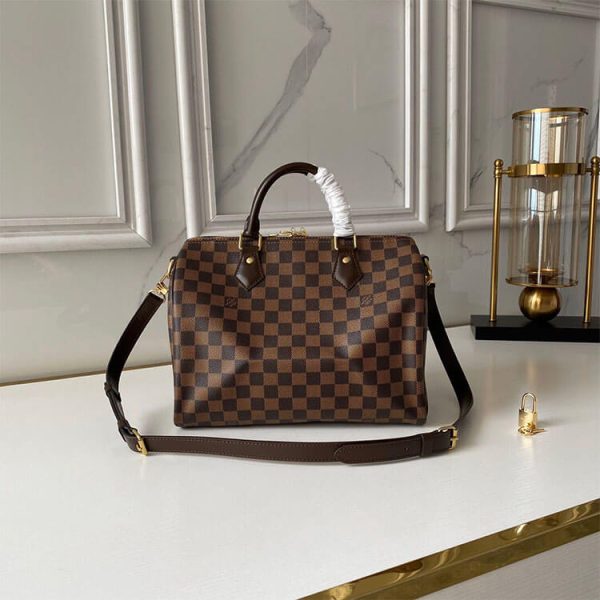 LV Speedy Bandouliere 30 Handbag - Image 2