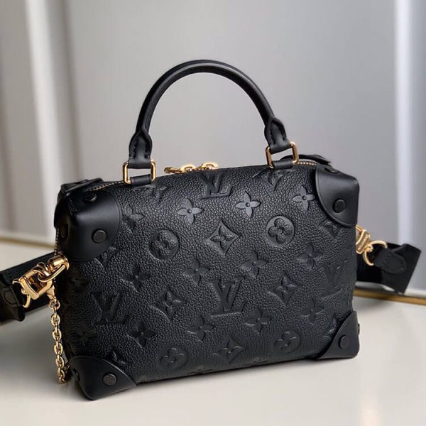 LV Petite Malle Souple Handbag - Image 3