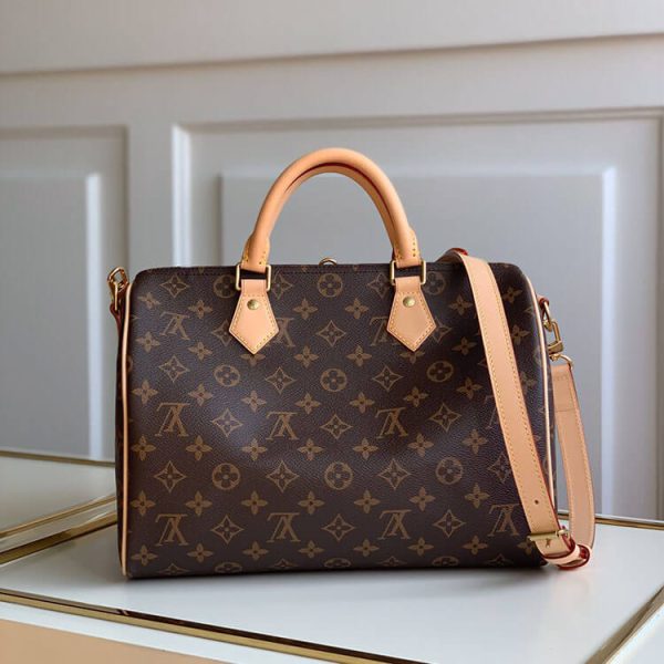 LV Speedy Bandouliere 30 Handbag - Image 3