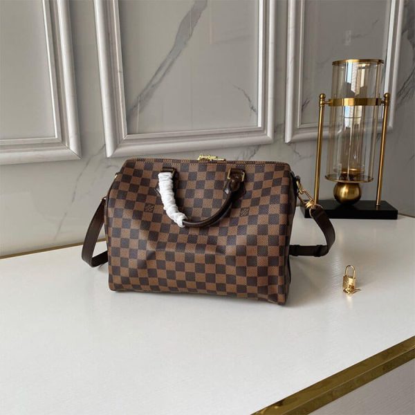 LV Speedy Bandouliere 30 Handbag - Image 3