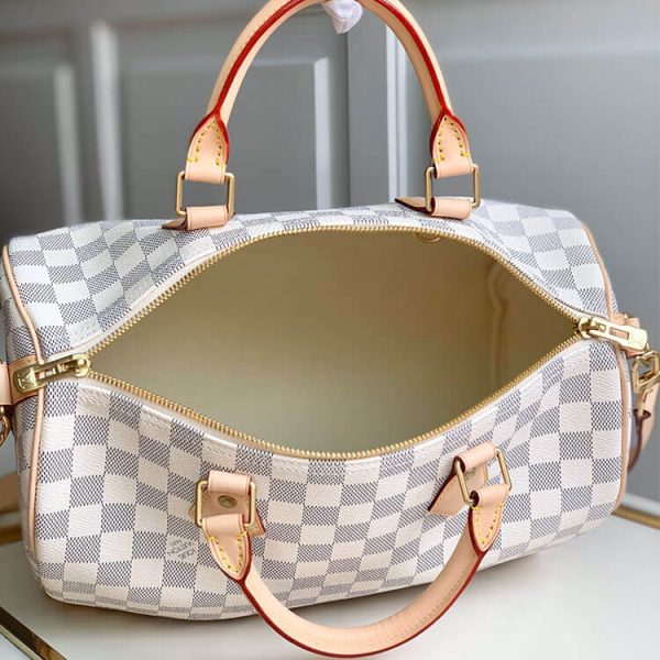 LV Speedy Bandouliere 30 Handbag - Image 4