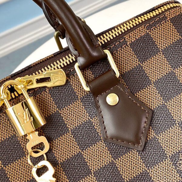 LV Speedy Bandouliere 30 Handbag - Image 6